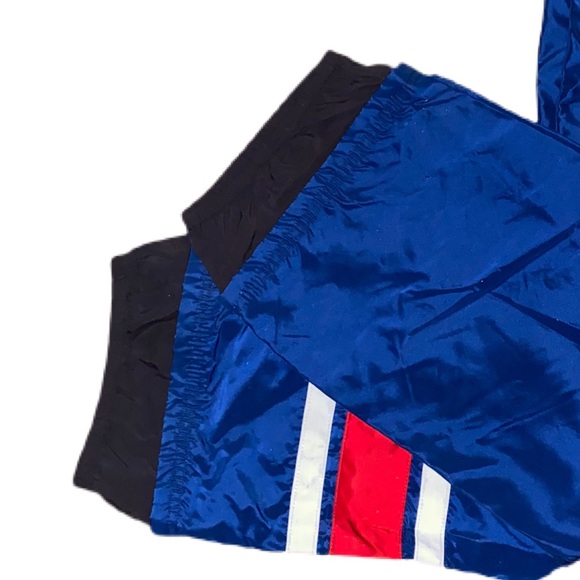 Snowboarding Ski Gourge Pants Size Small Unisex Vintage Blue Red White - Picture 6 of 9